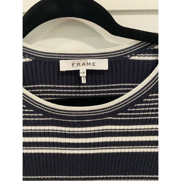 Frame Striped Top - Picture 5 of 5